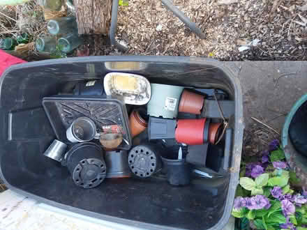Photo of free Plant pots (Leegomery TF1) #2