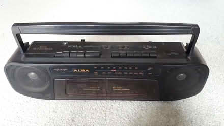 Photo of free Radio/cassette player Alba stereo twin cassette (Weston) #1