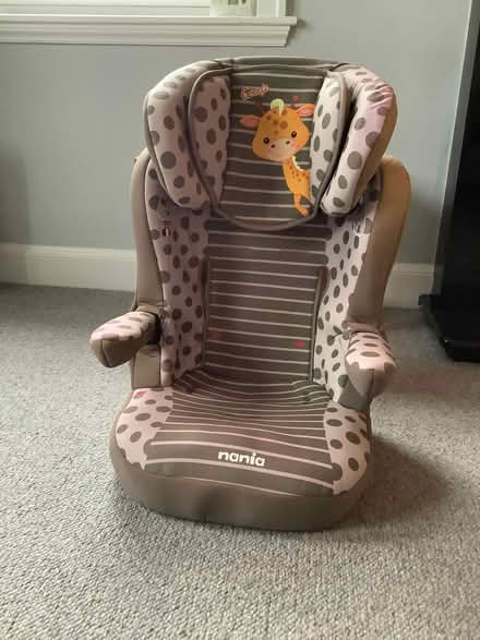 Photo of free Child’s Car seat - not Isofix (Corstorphine EH12) #1