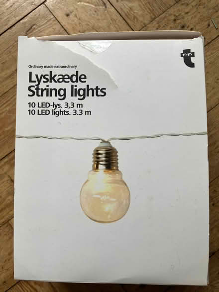 Photo of free Battery-powered string of LED lights (Brixton Hill SW2) #1