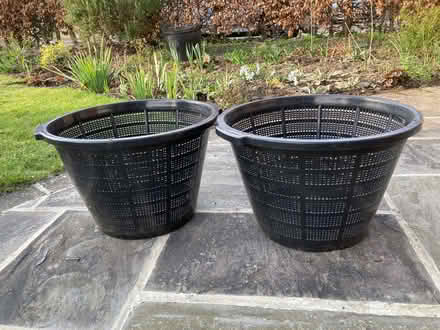 Photo of free Pond plant baskets (Nether Poppleton YO26) #1