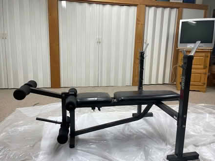 Photo of free Weight Bench (West Acton) #3