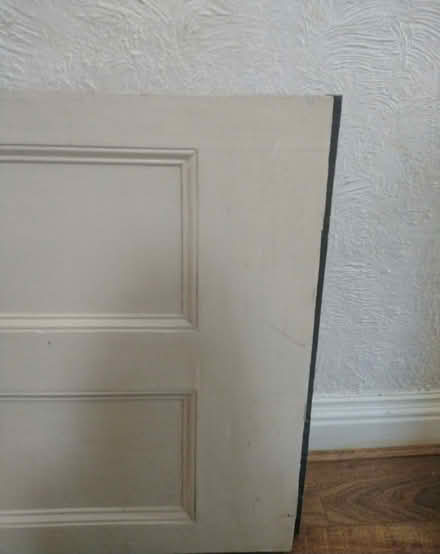 Photo of free Solid wood door (Shipley) #1