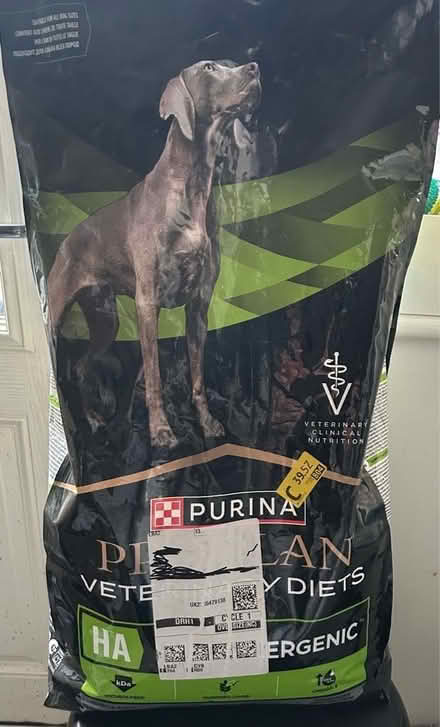 Photo of free Purina Hyperallergenic dry dog food (Stone Cross BN23) #1