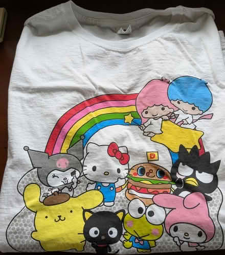 Photo of free Cute Sanrio T-Shirt XL (Broadview) #1