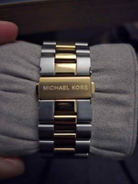 Photo of free Michael Kors Ladies Two-Tone watch (Feltham TW13) #2