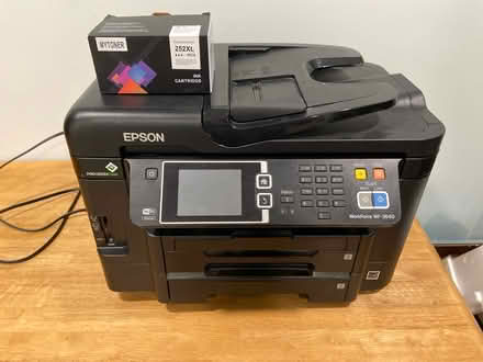 Photo of free Epson WF-3640–BROKEN (Burlington (Pinehurst)) #1