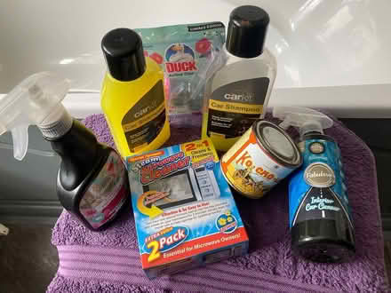 Photo of free Cleaning products (Harrietsham ME17) #1