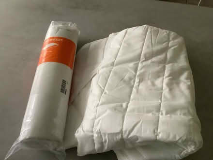 Photo of free Two single mattress protectors (Chorley SK9) #1