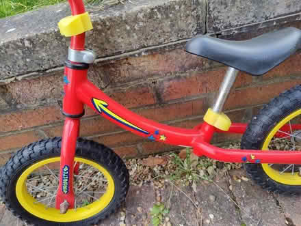 Photo of free balance bike (Goldington green) #1