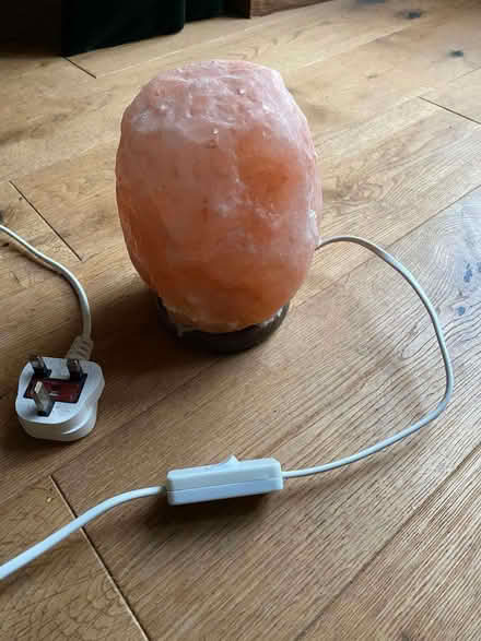 Photo of free Salt lamp (Stroud GL5) #1
