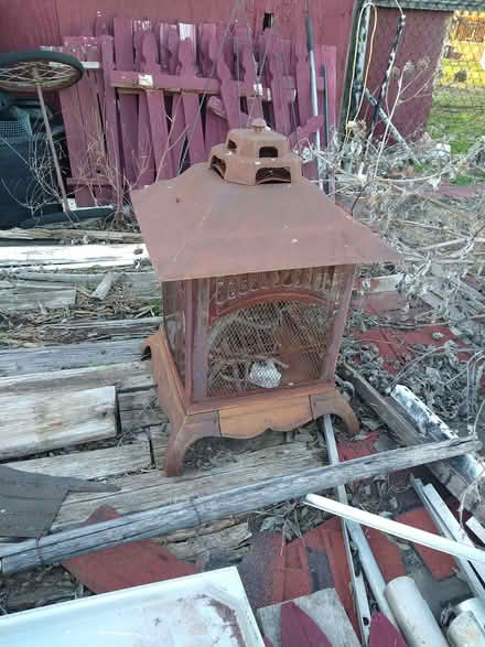 Photo of free Outdoor fire pit (East of Ponder /FM 2449) #1