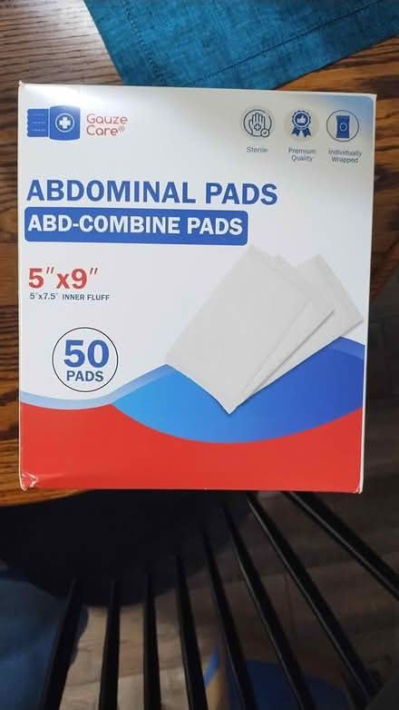 Photo of free Large Guaze Pads (Vacaville) #1