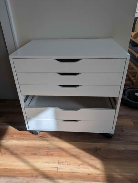 Photo of free Ikea Drawers on Rollers (Tivoli) #1