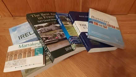 Photo of free Various travel books (Bolton le Sands LA5) #1