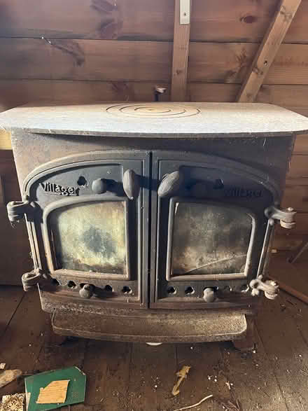 Photo of free Villager Wood Stove (Cenarth, Ceredigion) #1