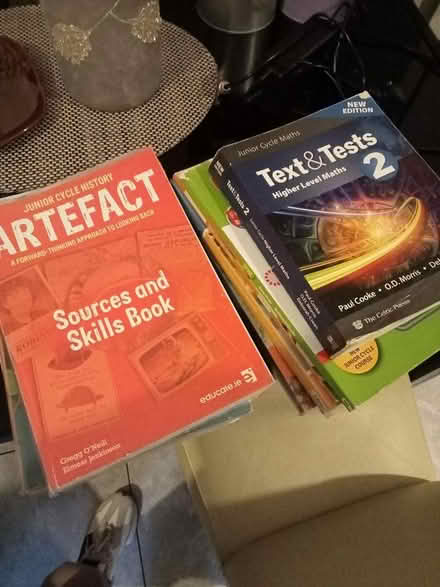 Photo of free Junior cert books (South Dublin) #2