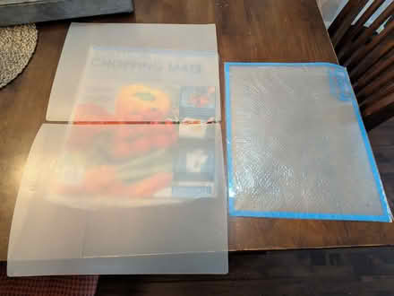 Photo of free 3 plastic chopping mats (94040) #1