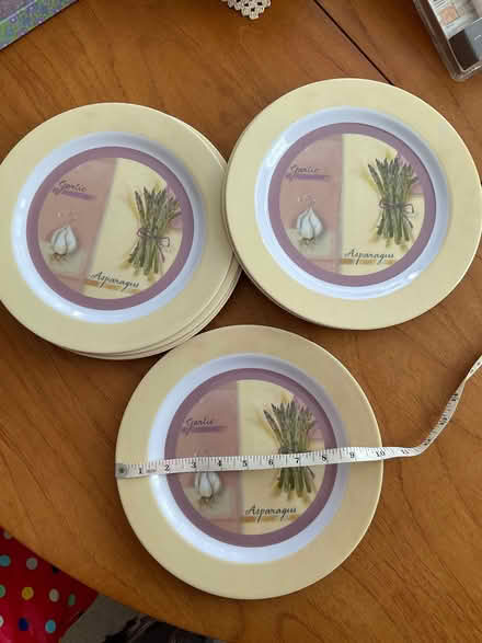 Photo of free Melamine plates (Old Malden KT4) #1