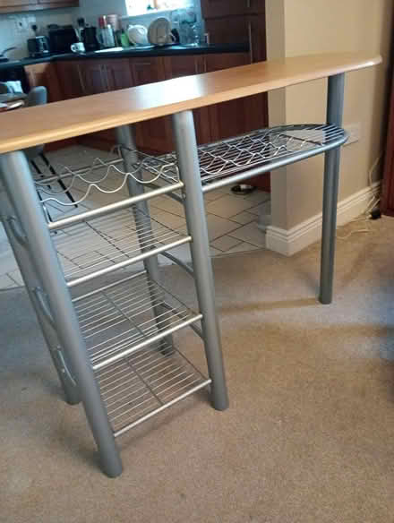 Photo of free Beech Kitchen Bar Set (Mount Prospect Lawns) #1