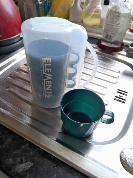 Photo of free Set of 4 plastic picnic cups (Nelson BB9) #1