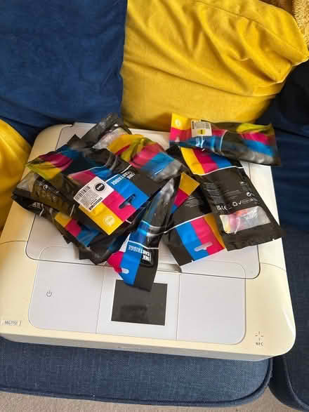 Photo of free Canon multifunction Printer - MG7751 (Crowthorne RG45) #4