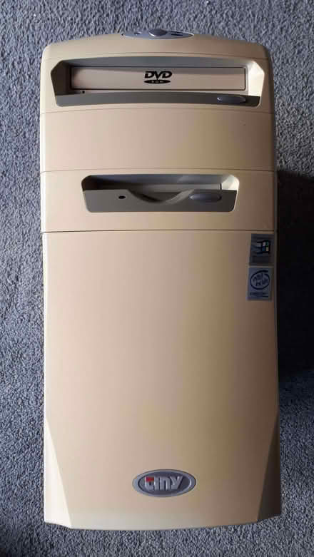 Photo of free Computer tower case Tiny 810L with power supply, motherboard (Weston) #1