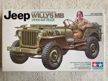 Photo of free Two Airfix type military model kits (Meersbrook S8) #1