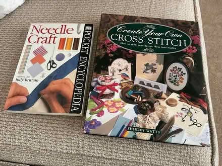 Photo of free Sewing books (Bath BA2) #1