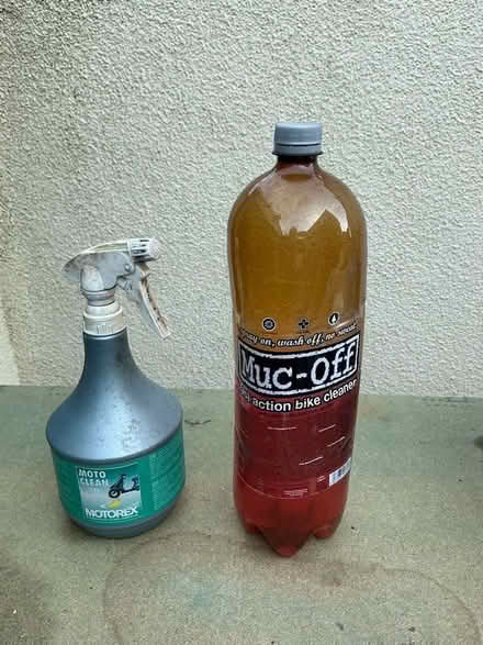 Photo of free Muc-Off bike cleaner and Moto Clean bike cleaner (Beaconsfield HP9) #1