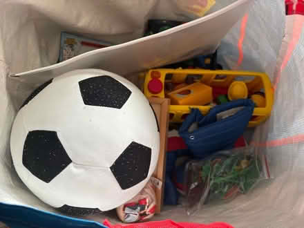 Photo of free Large bag of toddler items, toys, unisex clothes (Gracemount EH16) #1