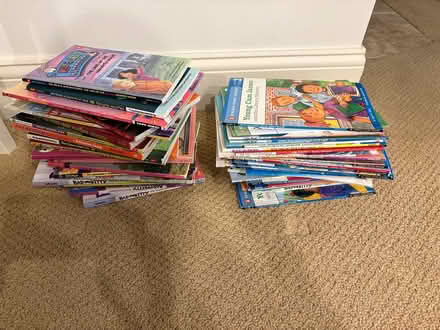 Photo of free Early reader books (Lake forest (off of Ellsworth)) #2