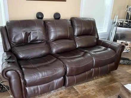 Photo of free Recliner couch (Danbury (Westside)) #1