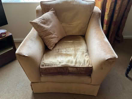 Photo of free Sofa and chair (Tanterton PR2) #2