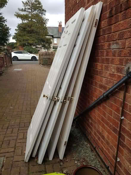 Photo of free 5 inner doors (Noctorum CH43) #2