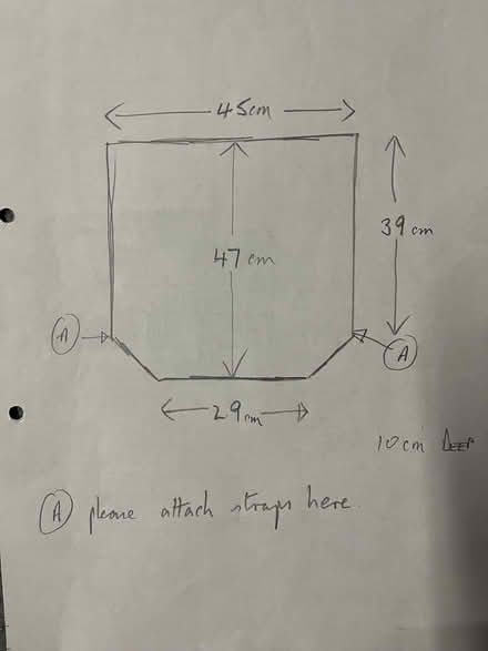 Photo of free Qbitus Products Pressure Reducing Cushion (The Triangle Estate RH15) #2