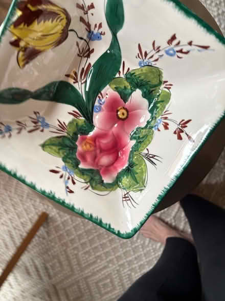 Photo of free Vintage square bowl (Rego Park) #2