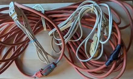 Photo of free extension cords (N Leverett) #1