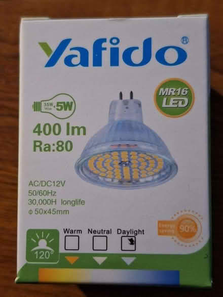 Photo of free MR16 5W LED bulbs (Hoddesdon EN11) #1