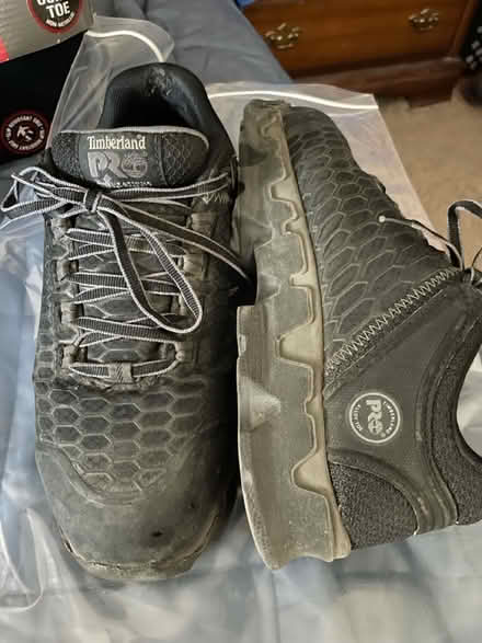 Photo of free Timberland pro composite toe shoes (Hagerstown md) #1