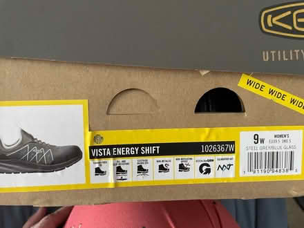 Photo of free Keen composite toe shoes (Hagerstown md) #2