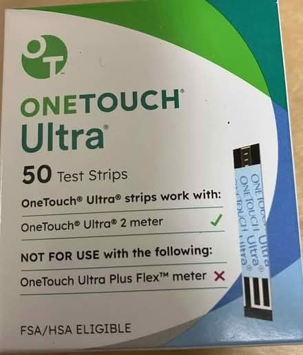 Photo of free Onetouch Ultra glucose test strips (Morgan Hill (Jackson Oaks)) #1