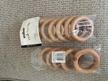 Photo of free Curtain rings (Bath BA2) #1