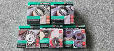 Photo of free Wire brushes and flap discs for angle grinder (Beckenham BR3) #1