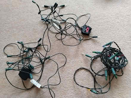 Photo of free Fairy lights x3 (Tanfield Lea DH9) #1