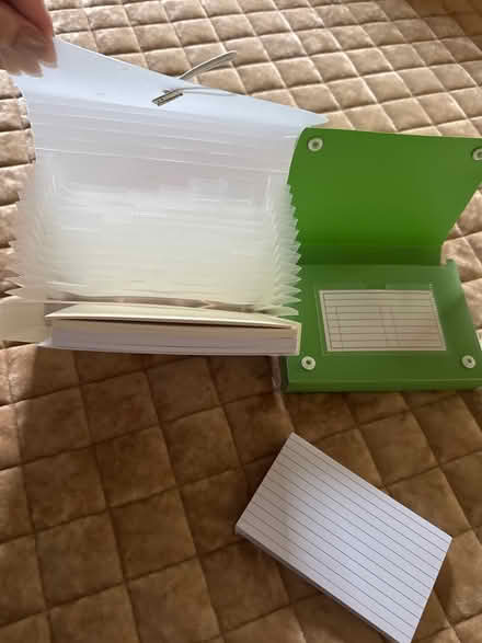 Photo of free Flash cards and storage bins- NEW (Monta Vista) #2