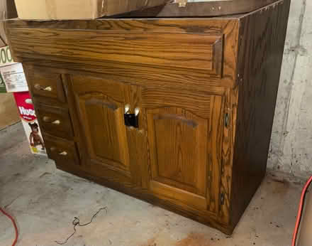 Photo of free Bathroom vanity (Naperville, near downtown) #2