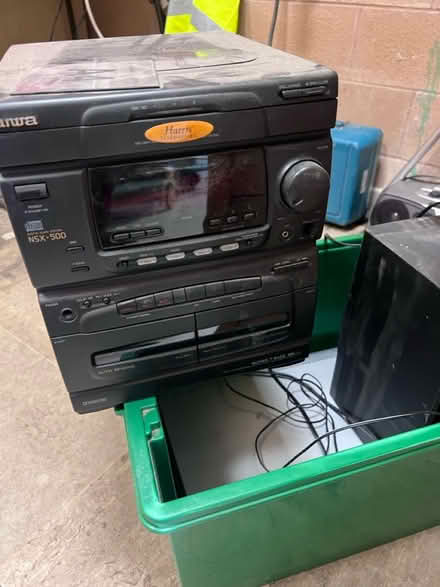 Photo of free Old CD/Radio player (Dronfield S18) #1