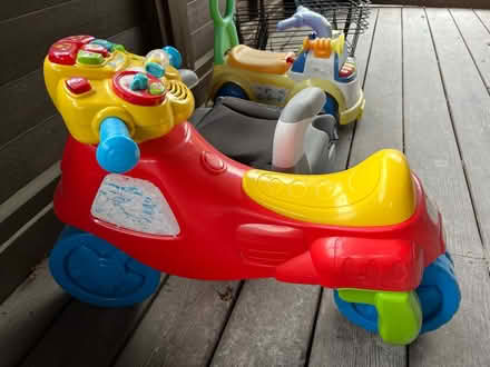 Photo of free Toys and booster seat (Catskill / Athens) #1