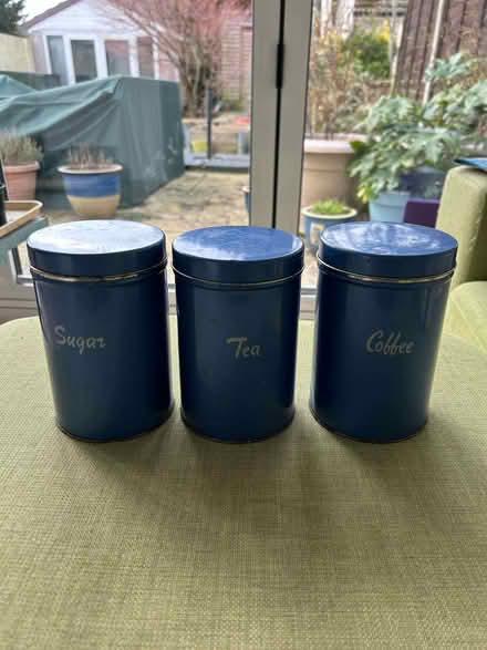 Photo of free Tea, Coffee, Sugar Tins (Cowley OX4) #1